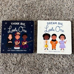 Set of Vashti Harrison Board Books
